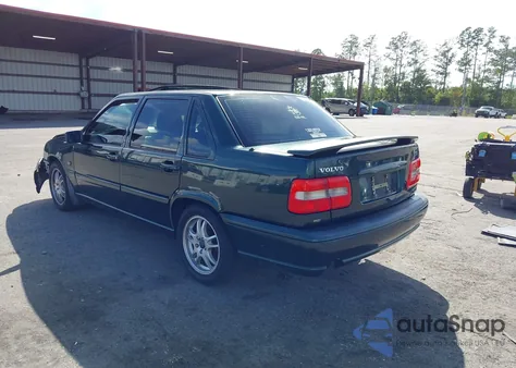 2000 Volvo S70 Glt/Glt Se from USA, damaged, VIN YV1LS56DXY2651113